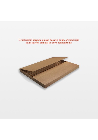 Tel Pano 60x80 Gold 4 Adet Mini Mandal ,2 Adet Çelik Kıskaç Hediyemizdir