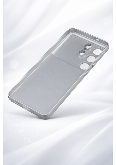 Samsung Galaxy S25 Ultra Uyumlu Kamera Korumalı Magsafe Wireless Şarj Özellikli Full Glass Arka Kapak