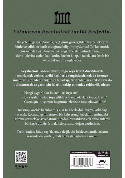 Antik Rotalar - Ege