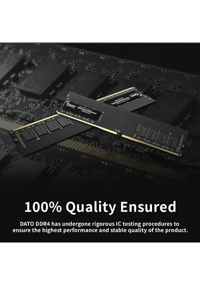 Ddr4 Ram 16gb 3200mhz, Pc4-25600 Cl22 1.2v 288-pin Non-ecc Tamponsuz Dimm, Masaüstü Bellek Modülü