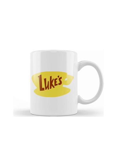 Luke's Professional Quality Graphics Kupa Bardak Porselen Karışık