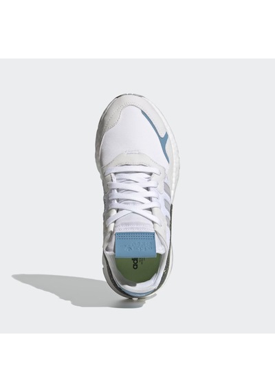 Adidas Nite Jogger Erkek Beyaz Spor Ayakkabı Beyaz