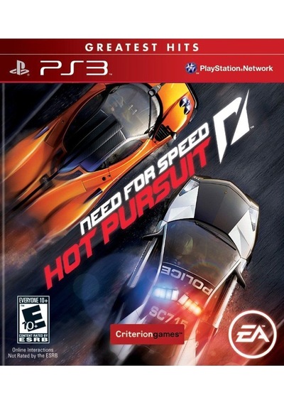 Need For Speed Hot Pursuit Nfs Ps3 Oyunu Playstation 3 Oyunu