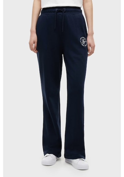 Tommy Hilfiger Pamuklu Regular Fit Düz Paça Pantolon Kadın Pantolon Ww0ww51097 C1g Lacivert Tommy Hilfiger Pamuklu Regular Fit Düz Paça Pantolon Kadın Pantolon Ww0ww51097 C1g Lacivert