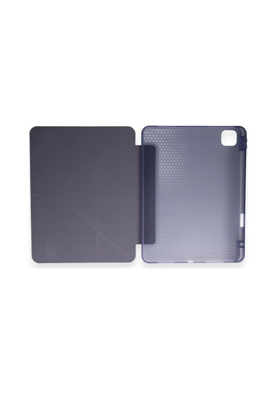 Huawei Matepad Air 11.5 Kılıf Kalemlikli Mars Tablet Kılıfı - Lavender Arka Kapak
