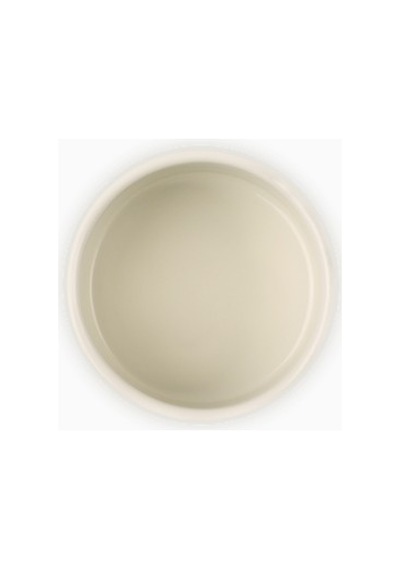 Le Creuset Seramik Ramekin, Istiflenebilir Lüks Sunum Kase Krem