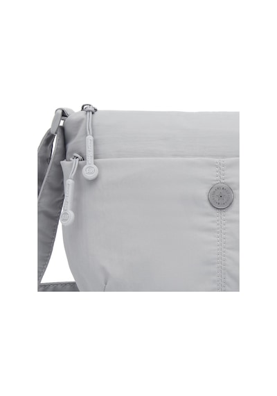 Smart Bags Mikro Poly Kumaş Postacı Kadın Çantası 3338 Gri
