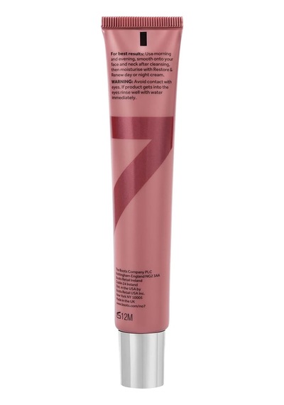No7 Laboratories Restore & Renew Yüz ve Boyun Serumu 15 ML