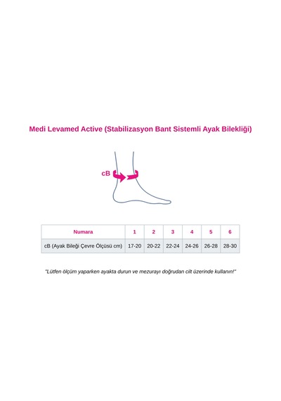Arkhenx Levamed Active Gümüş Sol - 4 Numara Bzs1