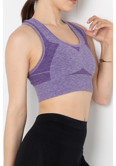 Miofit Seamless Dolgusuz Kadın Spor Sütyeni 001