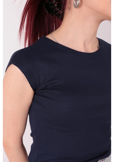 Busem S0015601 Kadın Bluz Lacivert