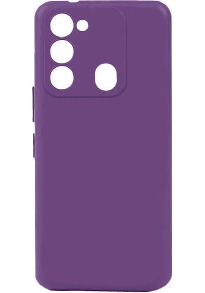 Tecno Spark 8C Kılıf Zore Biye Silikon Kılıf