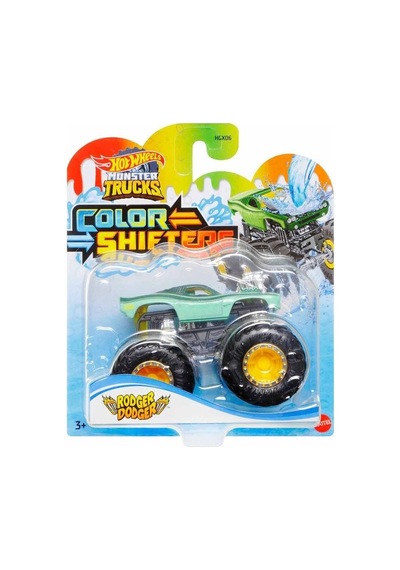 Hot Wheels Trucks 1:64 Renk Değiştiren Arabalar Siyah