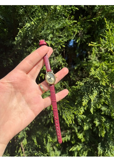 Minimal Deri Kordon Kadın Kol Saati Altın 52987643