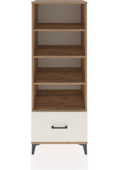 Hyperion Dolap 4 Raflı Tek Çekmeceli 60x44x163 Çam-aytaşı Atlas Çam