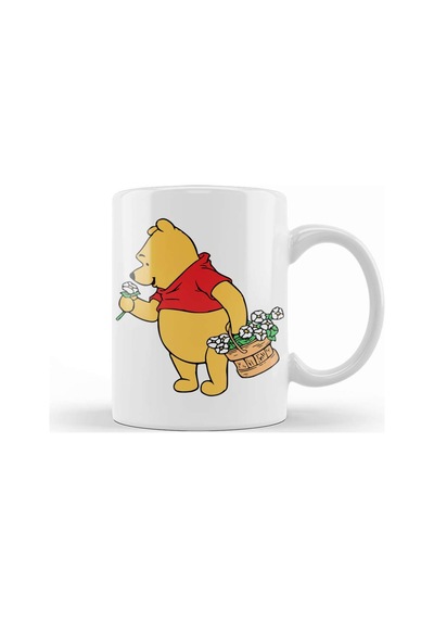 Winnie The Pooh 01 Kupa Bardak Porselen Karışık
