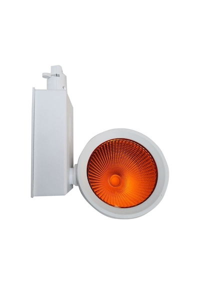 Mimarled Philips Ledli 40W Monofaze Ray Spot 12cm Turuncu