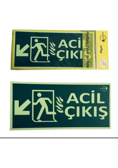 Fosforlu Yön Etiketi