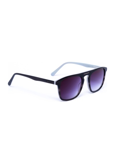 Görüşbaz Pilook Unisex / Erkek Güneş Gözlüğü Uv400 Koruma Retro Model Zeus Serisi Lacivert