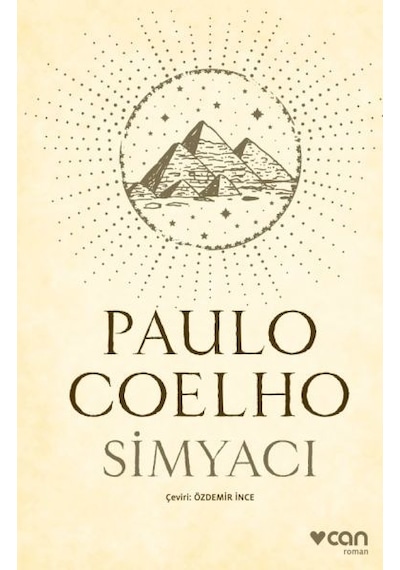 Simyacı 25. Yıl Özel Baskı - Paulo Coelho - Can Yayınları