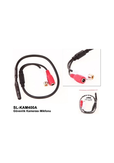 S-Link Sl-Kam400A Güvenlik Kamera Mikrofonu