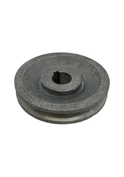 Motor Alüminyum Düz Kasnak / 70mm