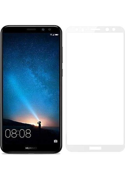 Zore Huawei Mate 10 Lite Uyumlu Davin 5d Cam Ekran Koruyucu