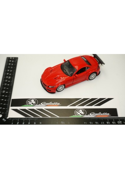 Alfa Romeo Guiletta Yan Aynalar Selefon Kaplama Sticker Seti (551226668)