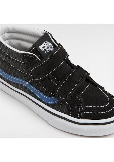 Vans Sk8-hi Mid Reissue V Çocuk Siyah Sneaker Siyah