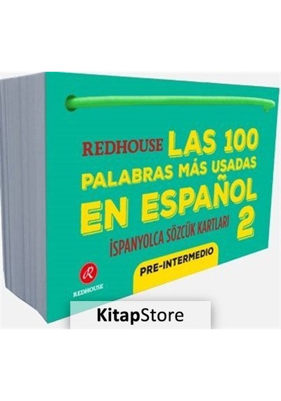 Las 100 Palabras Mas Usadas En Espanol 2 Redhouse İspanyolca