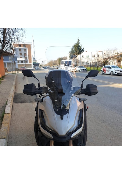Motocam Honda Adv 350 Ön Cam 2023-2026 Model 72cm Şeffaf Renkli 4mm Uzun