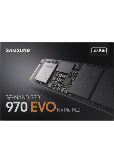 Samsung 970 EVO MZ-V7E500BW 500 GB NVMe M.2 SSD