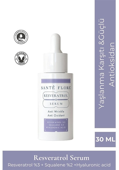 Sante Flore Resveratrol Serum 30 Ml