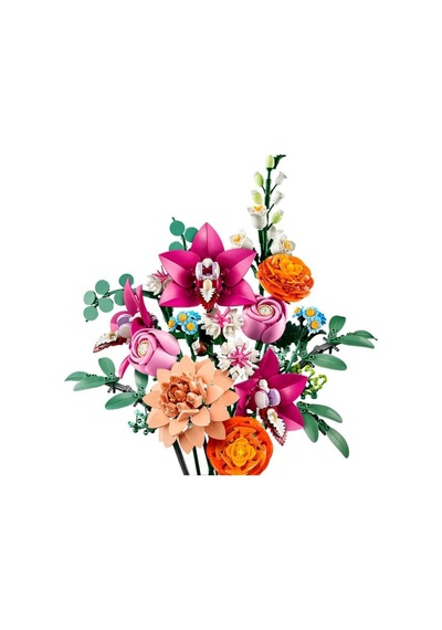 10342 Nessiworld İconic Botanicals Pembe Çiçek Buketi 749 Parça +18 Yaş Diğer