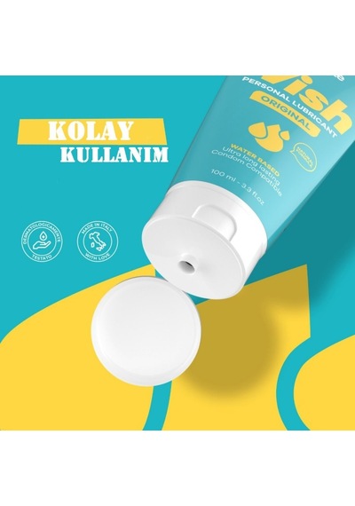 İntimateline Wish Original 100 Ml Kayganlaştırıcı Jel
