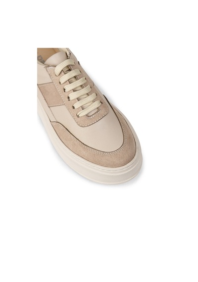 Deery Kadın Bej Renk Sneaker Ayakkabı - Ce488zbejc01 Bej