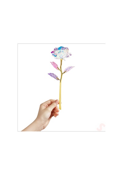 Sonsuzluk Gülü, 25 Cm X 8cm - Hologram