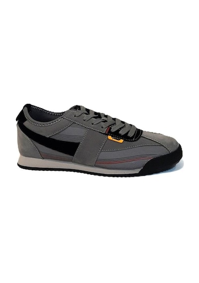 Jump 29072 Gri Kaymaz İnce Taban Erkek Spor Ayakkabı Gri