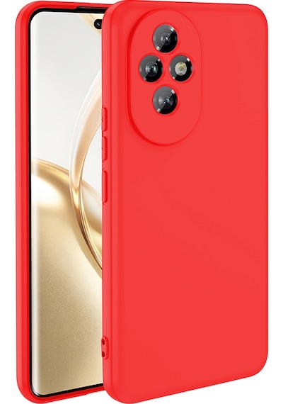 Honor 200 Pro Kılıf Zore Mara Lansman Kapak Kırmızı