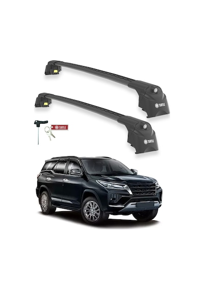 Toyota Fortuner An160 2015-2025 Ara Atkı Air2 Siyah