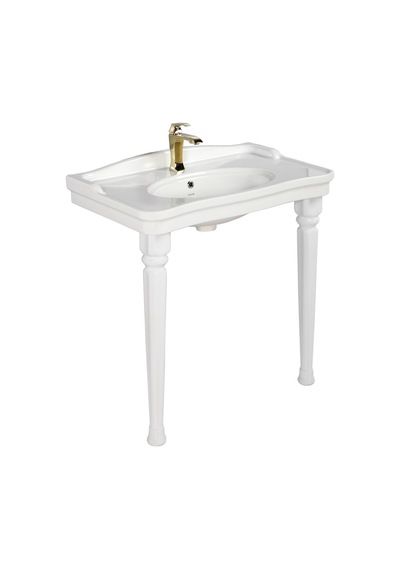Creavit An100 Antik 50X100 Cm Lavabo 2 Adet Antik Ayak