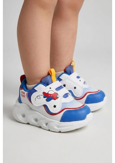 Cool Aida Ortopedik Bebe Spor Ayakkabı Mavi