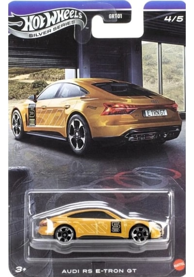 Hot Wheels Silver Series Audi Rs E-tron Gt Jky18 Çok Renkli