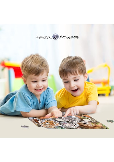 Prime 3d - Vahşi Kediler 150 Parça Puzzle 10872
