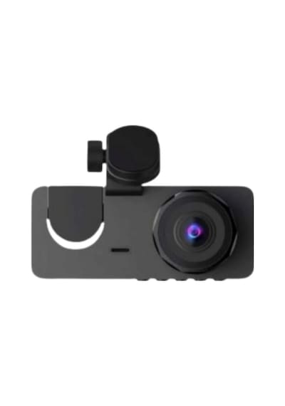 Gelişmiş G-sensörlü Üçlü Araç Kamerası - 5' Lcd Ekran Ve Hareket Algılama 33786813