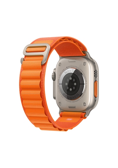 NovStrap Apple Uyumlu  Watch Se 2022 44 MM ile Kordon Alpine Loop T
