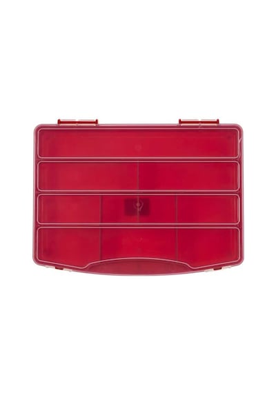 Organizer Bölmeli Malzeme Kutusu 10 Inch