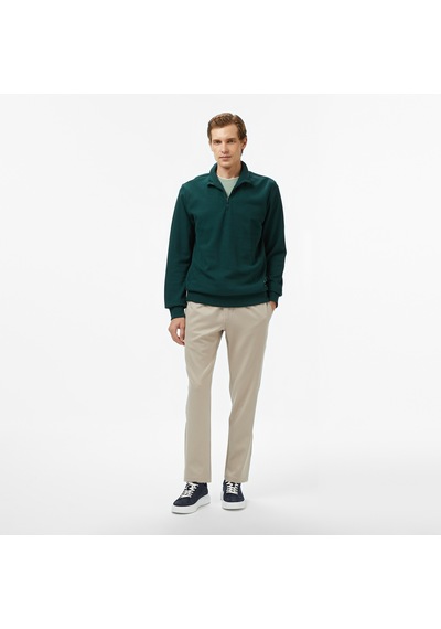 Nautica Erkek Yeşil Classic Fit Sweatshirt Düz K57092t Yeşil