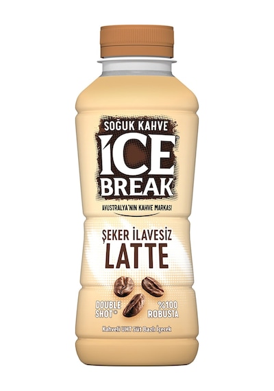Ülker Ice Break Latte 375 Ml 6 Li Karma Latte-vanilya-şekersiz Latte Hazır