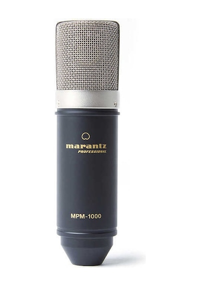 Marantz Mpm-1000 Condenser Stüdyo Kayıt Mikrofonu 077-000010